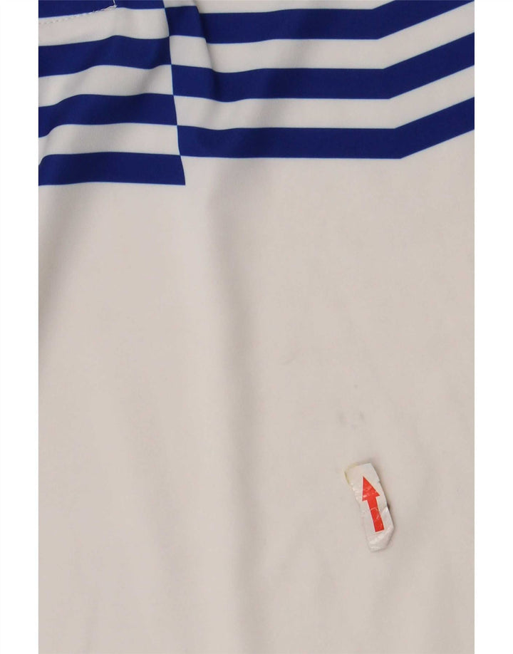 Puma Herren Poloshirt Medium White Colourblock