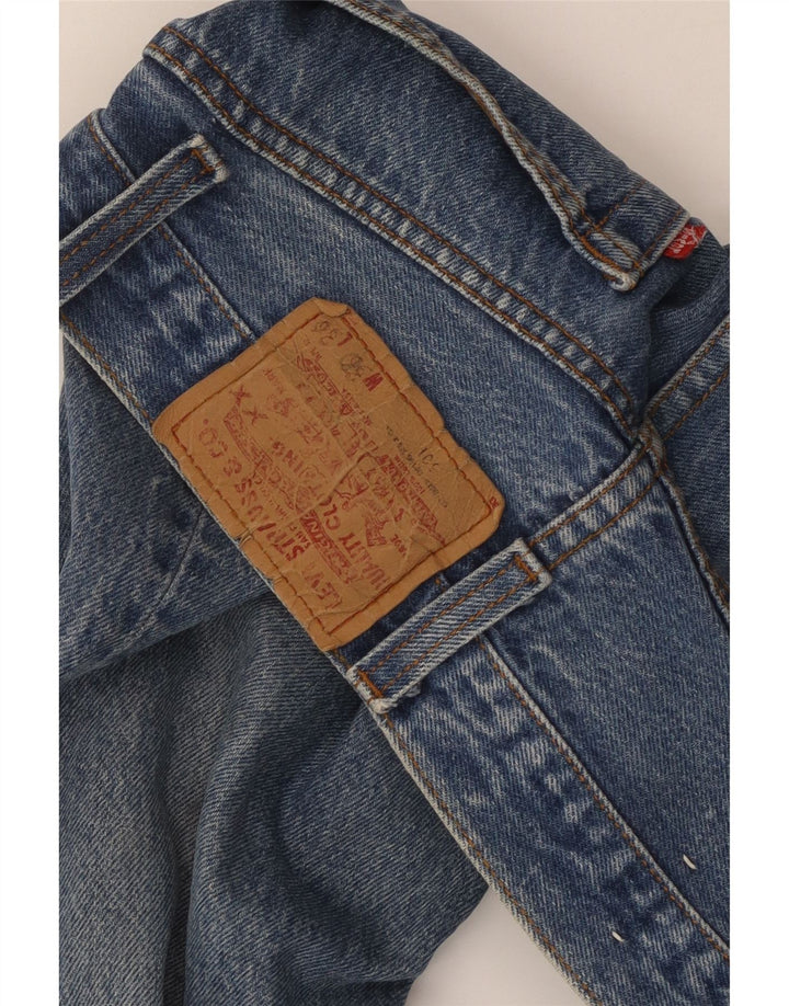Levi's Herren 501 Straight Jeans W30 L30 Blau