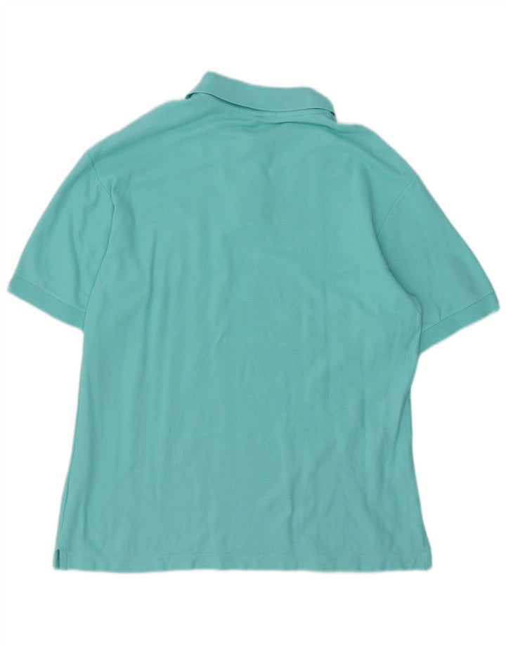 Fila Herren Poloshirt IT 48 Medium Türkis Baumwolle