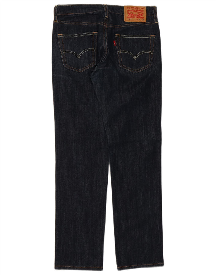 Levi's Herren 511 Slim Jeans W30 L30 Marineblau Baumwolle
