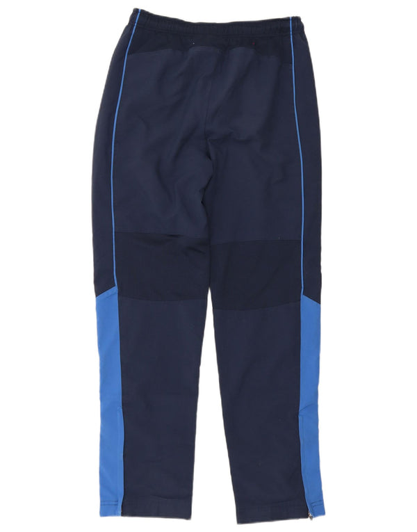 Nike Jungen-Trainingshose, 12–13 Jahre, groß, Marineblau, Farbblock