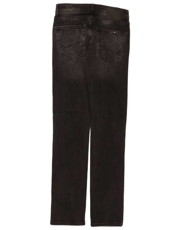 Jack & Jones Herren Slim Jeans W28 L32 Schwarz
