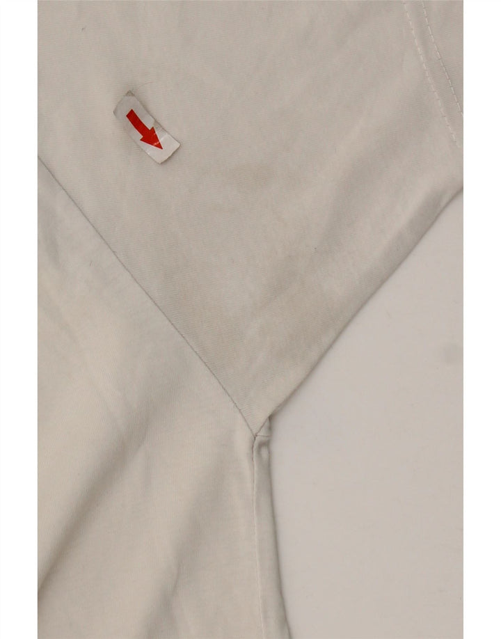 Vans Herren-T-Shirt mit klassischer Passform, groß, aus weißer Baumwolle