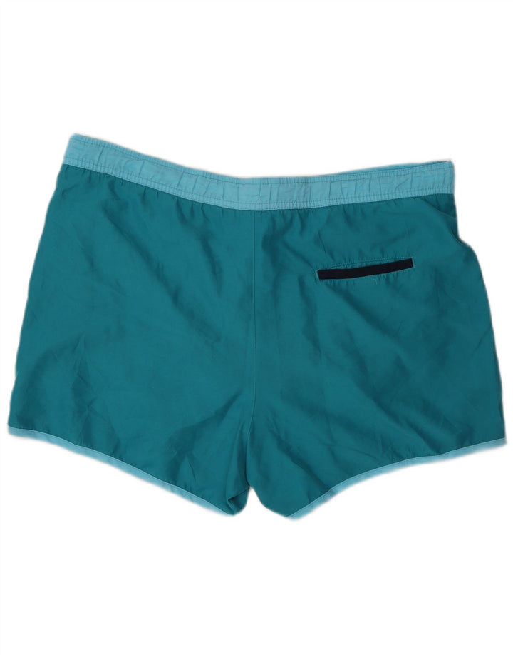 Fila Herren Badeshorts XL Blau Colourblock Polyester