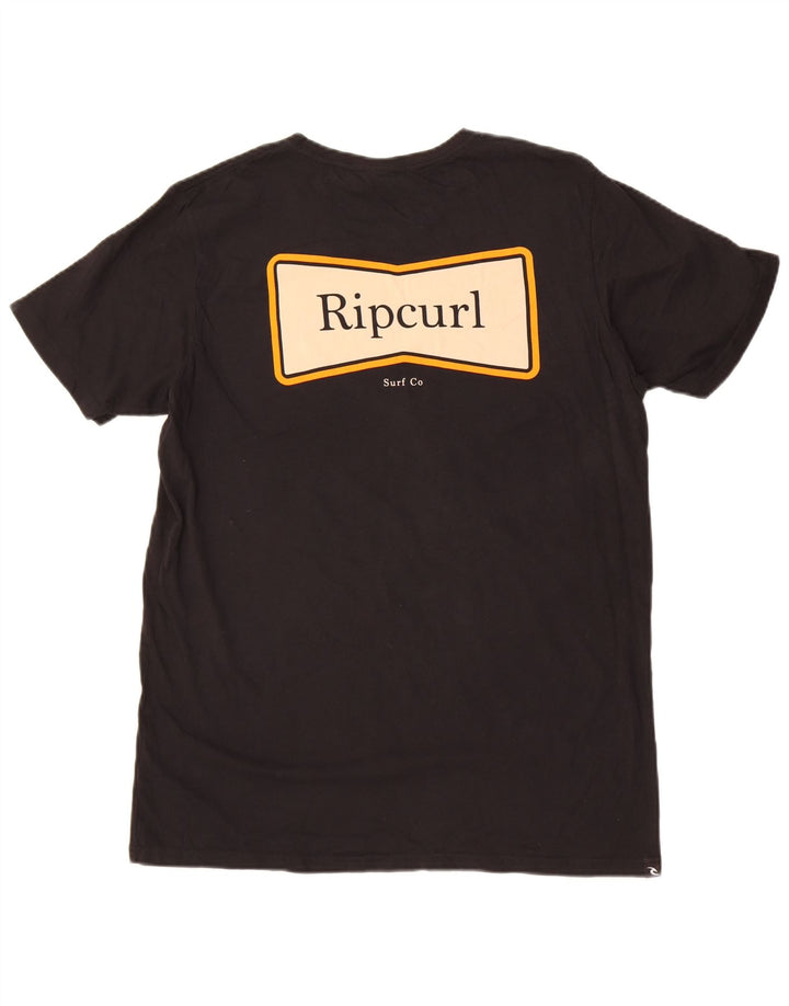 Rip Curl Herren-T-Shirt mit Grafik, Größe L, Schwarz