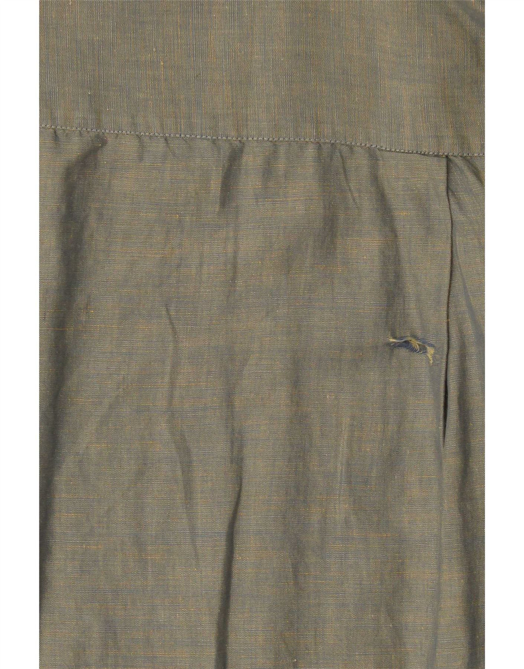 Gran Sasso Herren Kurzarmhemd XL Khaki
