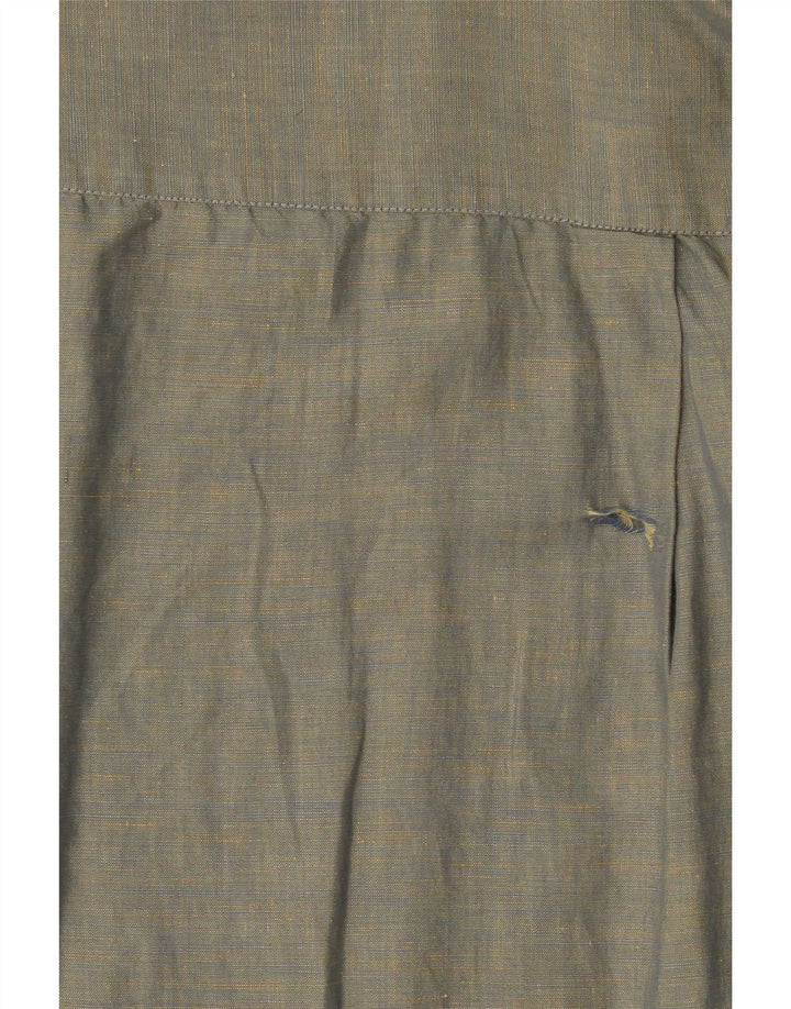 Gran Sasso Herren Kurzarmhemd XL Khaki