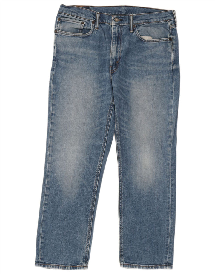 Levi's Herren 541 Straight Jeans W34 L30 Blaue Baumwolle