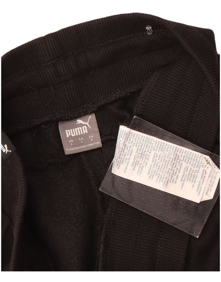 Puma Herren-Trainingshose, Jogginghose, Größe S, Schwarz, Baumwolle