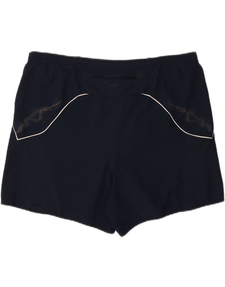 NIKE Mens Dri Fit Sport Shorts XL  Navy Blue Polyester Vintage Nike and Second-Hand Nike from Messina Hembry 