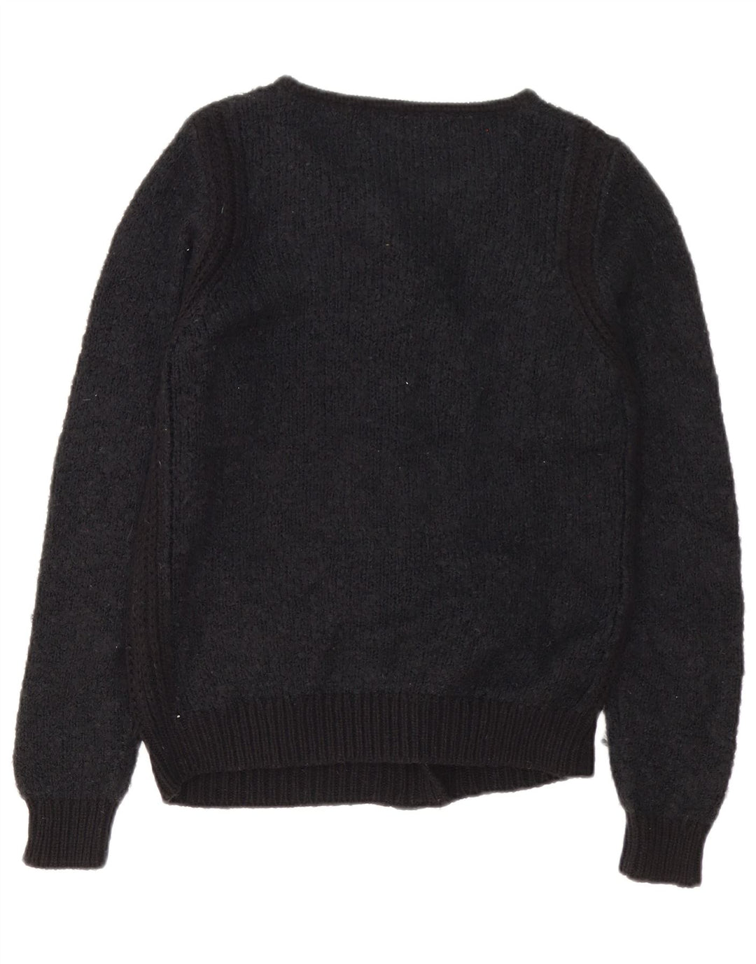 Marks & Spencer Damen Strickjacke UK 12 Mittelschwarz