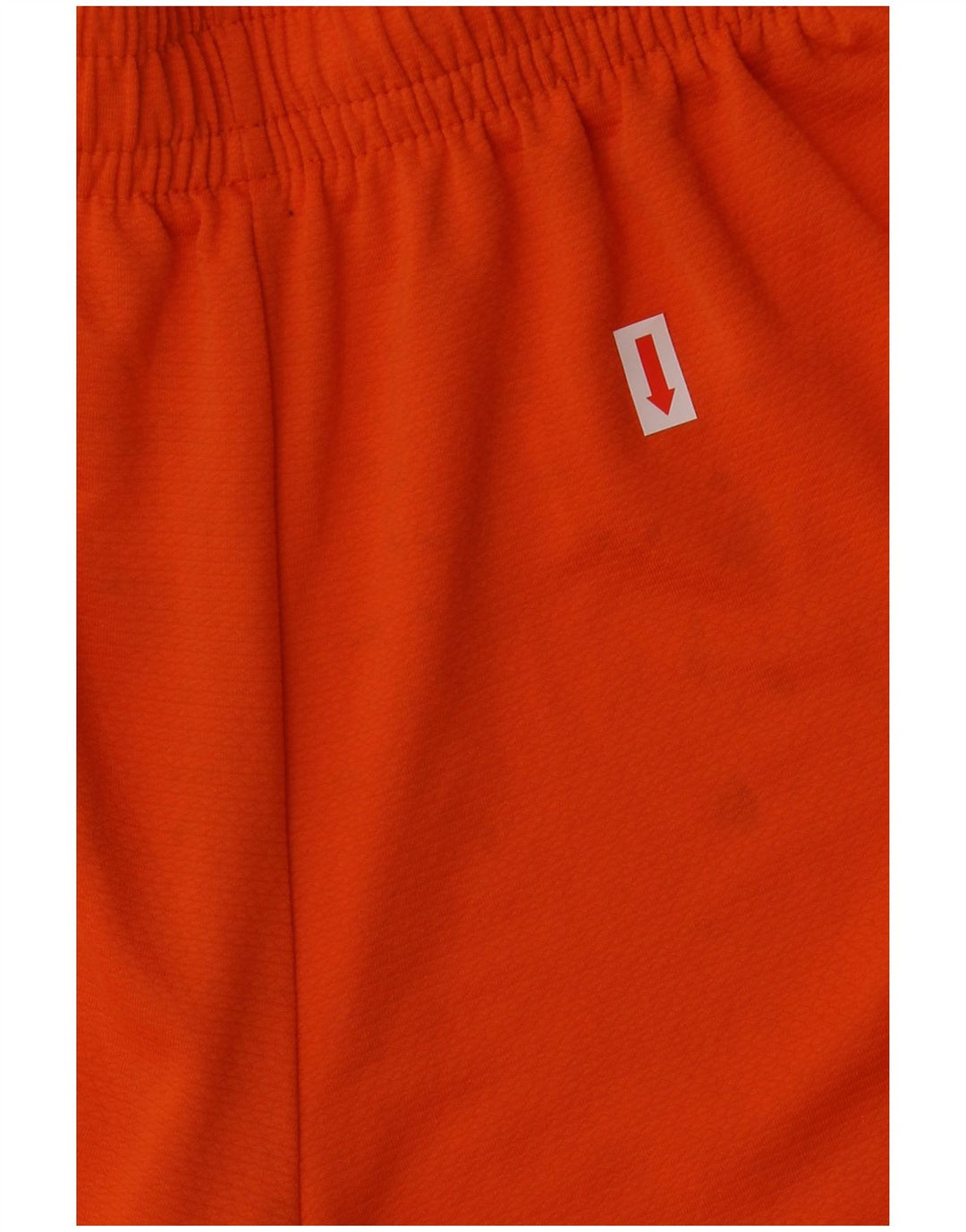 ADIDAS Herren Climalite Sport Shorts Large Orange Polyester