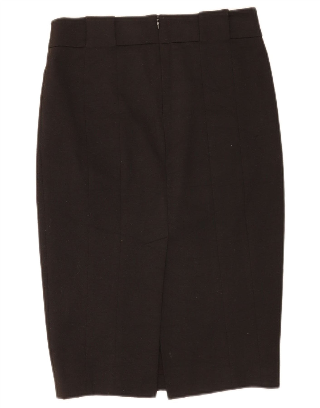 Zara Damen Bleistiftrock Small W26 Schwarz Polyester