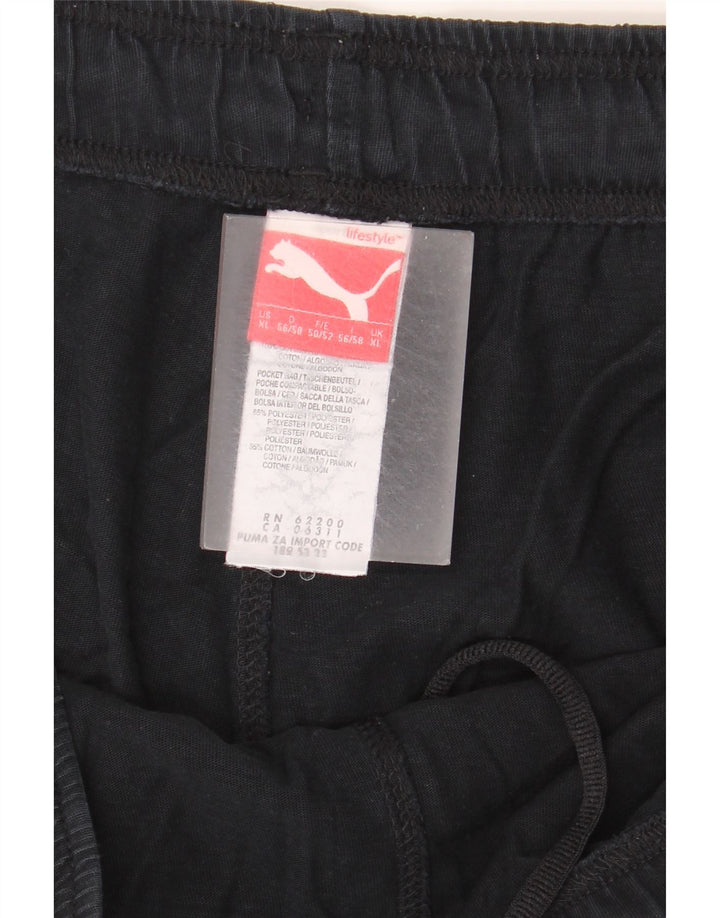 Puma Herren Graphic Sport Shorts XL Schwarz Polyester