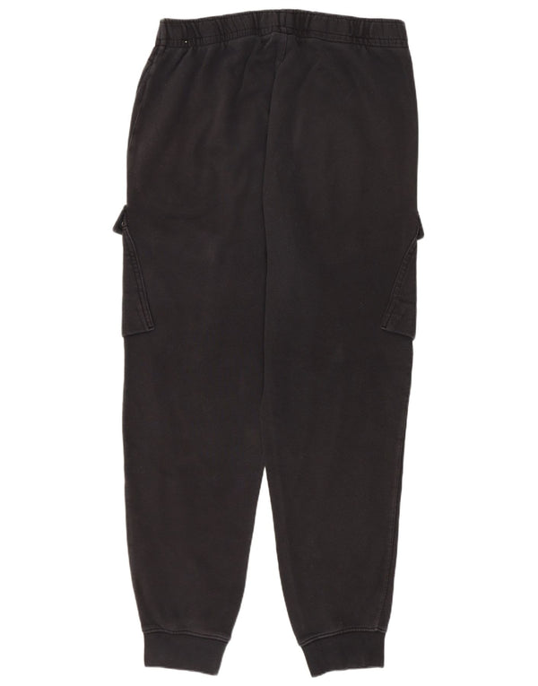 Nike Herren Graphic Cargo-Trainingshose, Jogginghose, mittelschwarz, Baumwolle