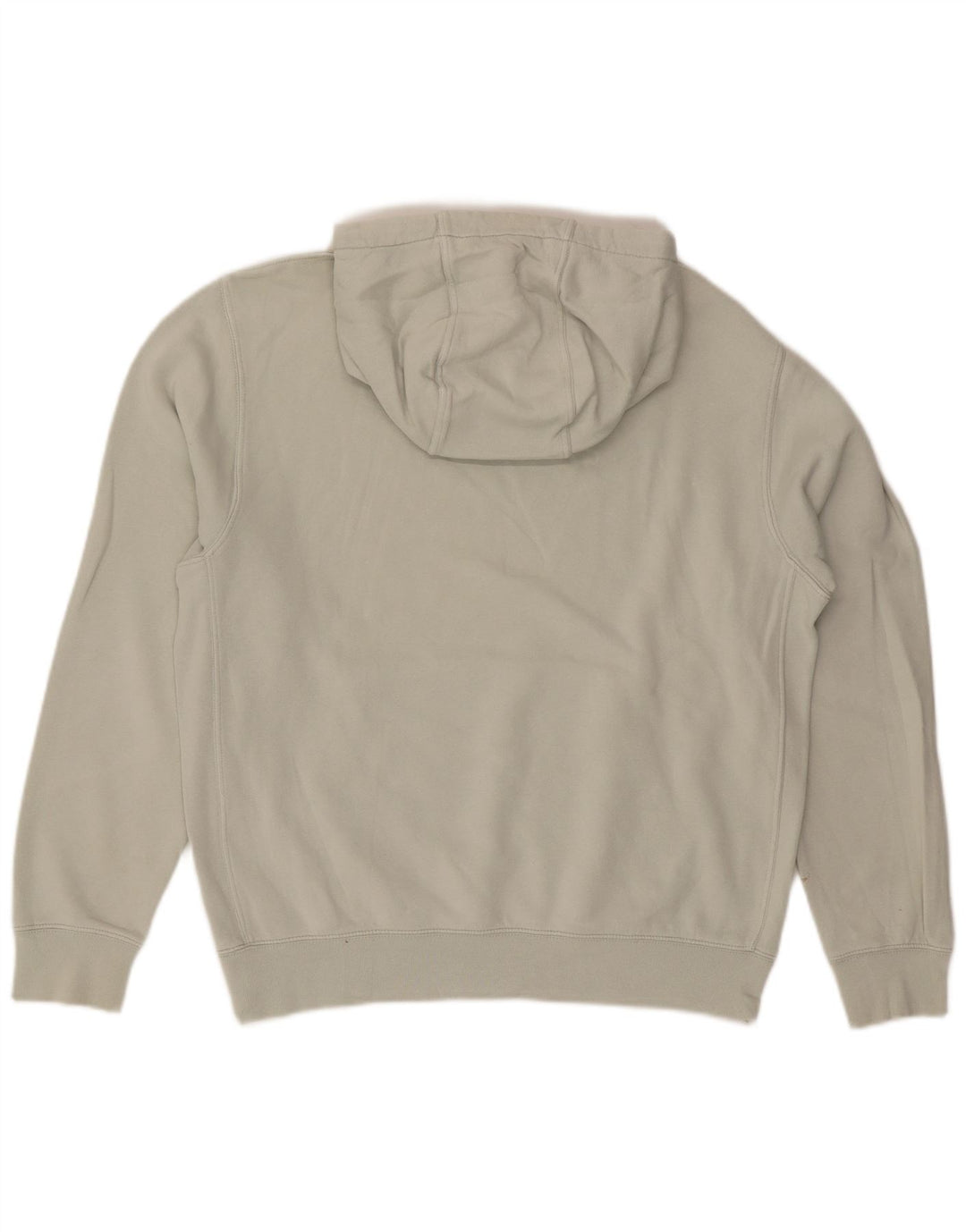 Nike Herren Kapuzenpullover aus mittelgrüner Baumwolle