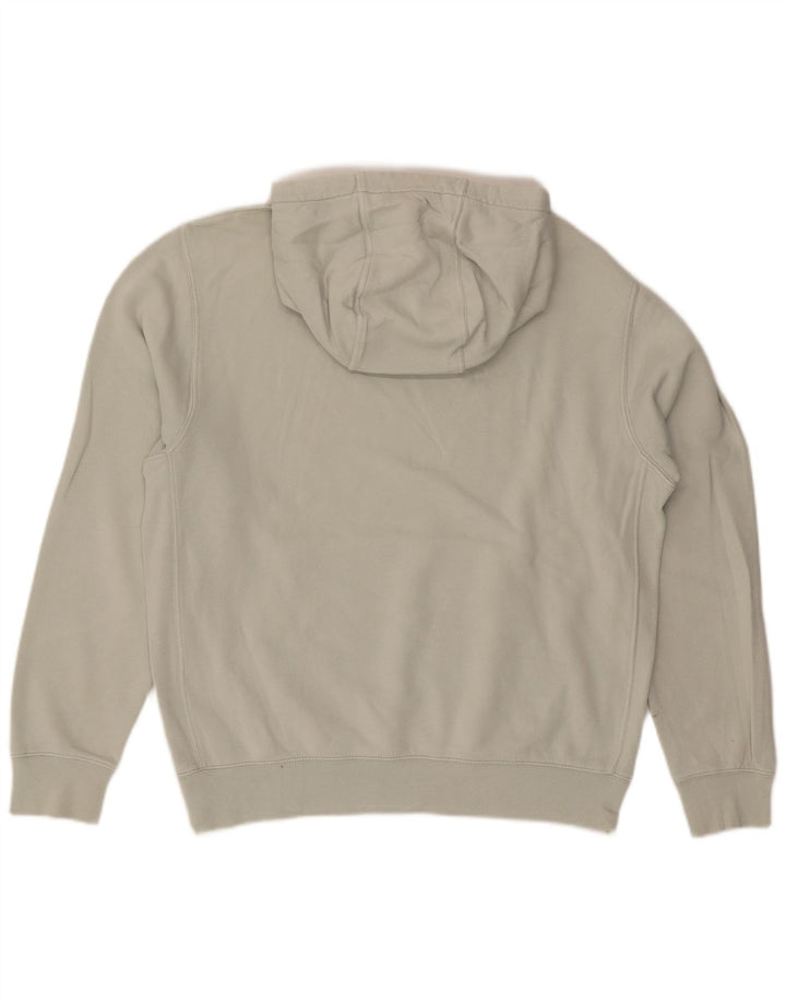 Nike Herren Kapuzenpullover aus mittelgrüner Baumwolle