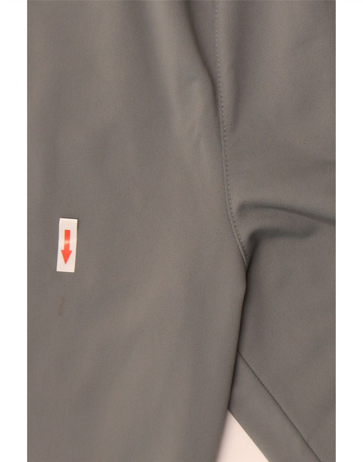 Nike Jungen-Trainingshose, Jogginghose, 13–14 Jahre, XL, graues Polyester