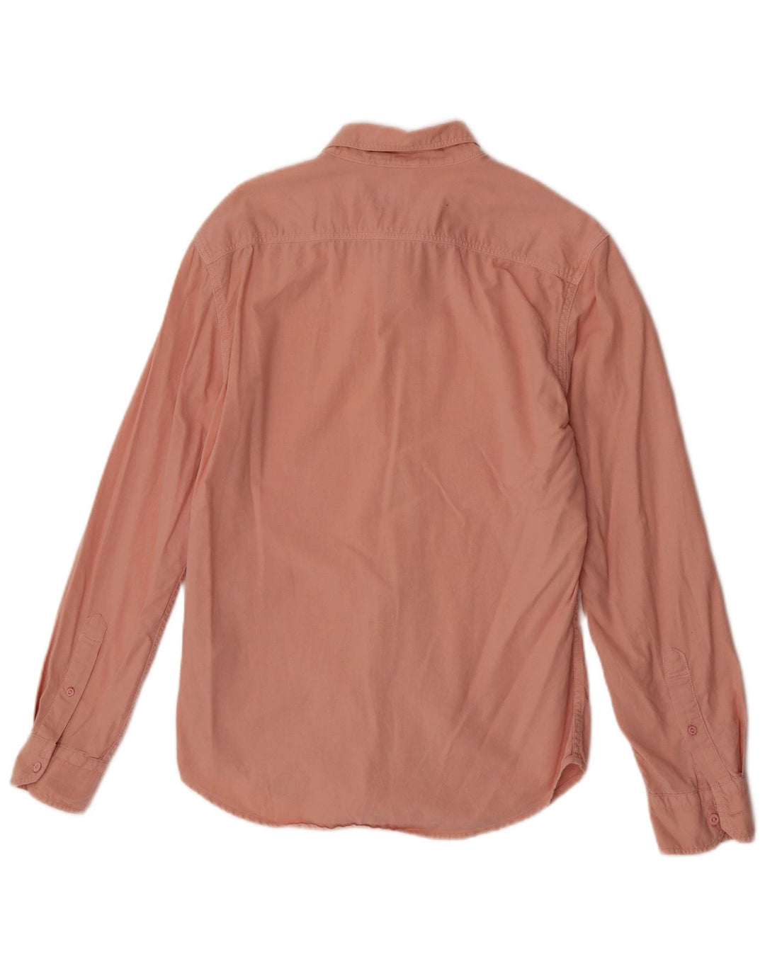 Levi's Herren-Slim-Fit-Hemd aus mittelrosa Baumwolle