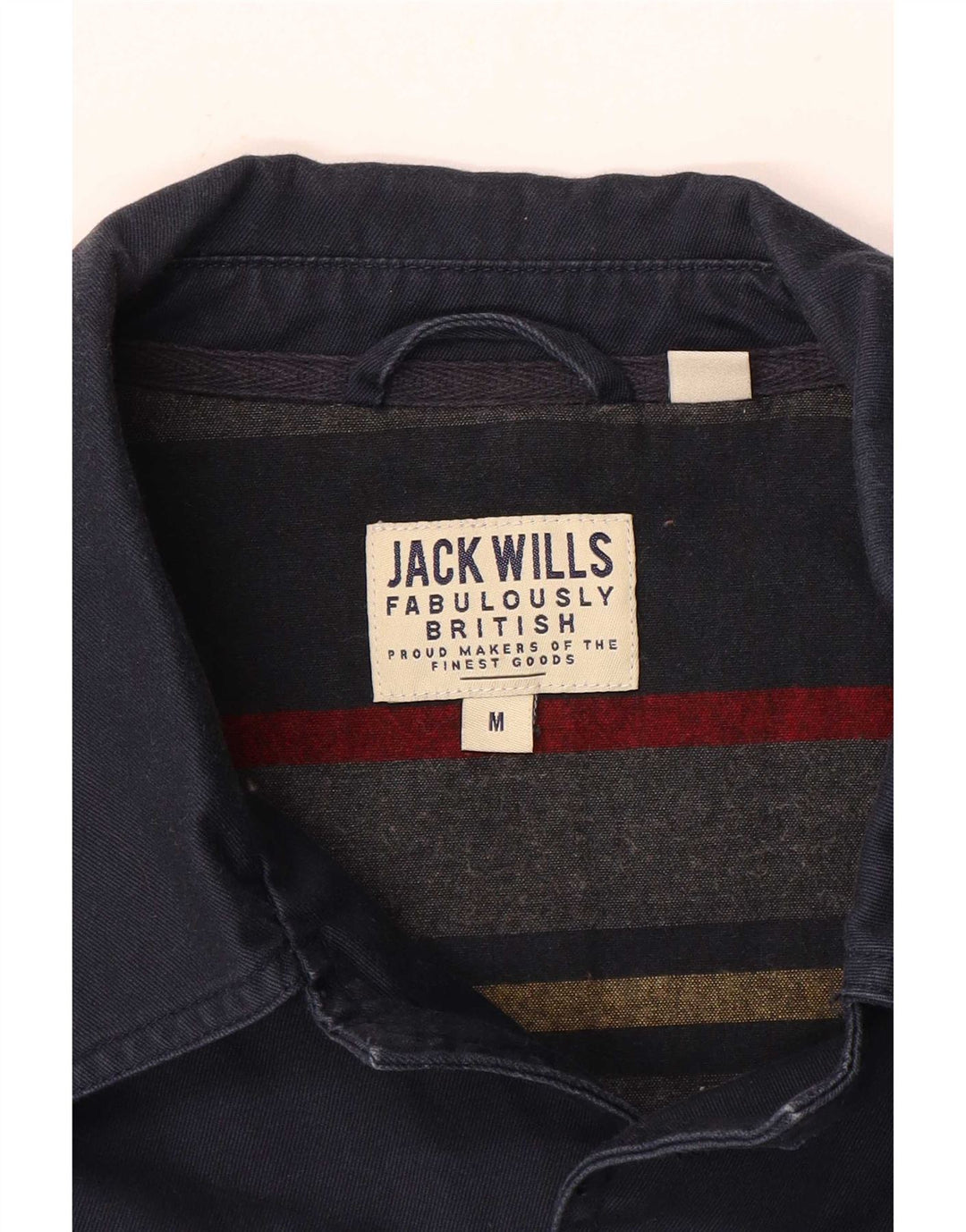 Jack Wills Herren-Blazer, Utility-Jacke, Gr. 38, mittleres Marineblau
