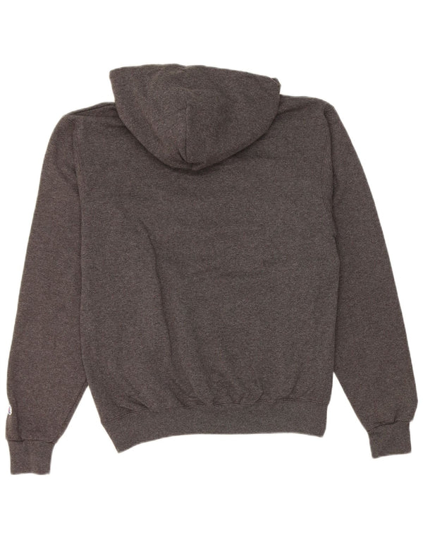 Champion Herren-Kapuzenpullover „Harvard Graphic“, klein, grau gefleckte Baumwolle