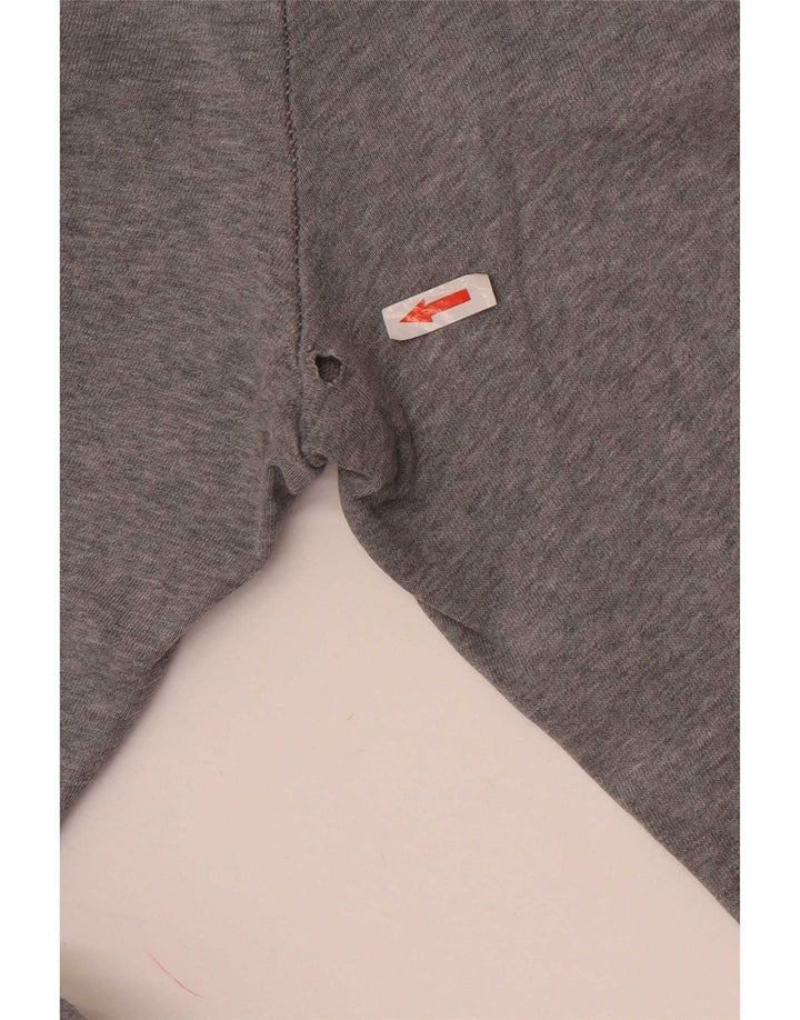 Marks & Spencer Herren-Trainingshose, Jogginghose, mittelgraue Baumwolle