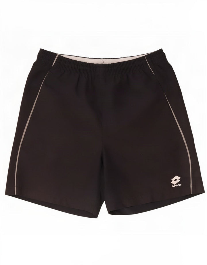Lotto Herren Sportshorts Medium Marineblau Polyester