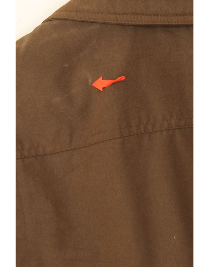 Sea Barrier Herren Loose Fit Windjacke UK 36 Small Braun