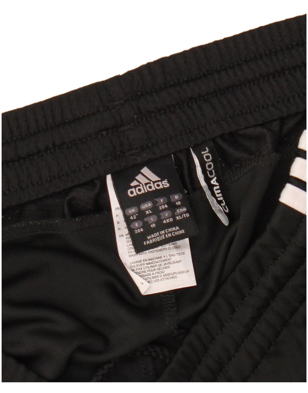 ADIDAS Herren Climacool Bermuda Sport Shorts 2XL Schwarz Farbblock