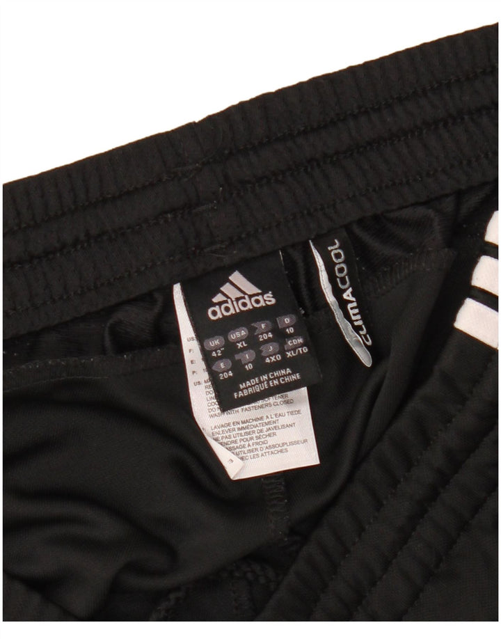 ADIDAS Herren Climacool Bermuda Sport Shorts 2XL Schwarz Farbblock