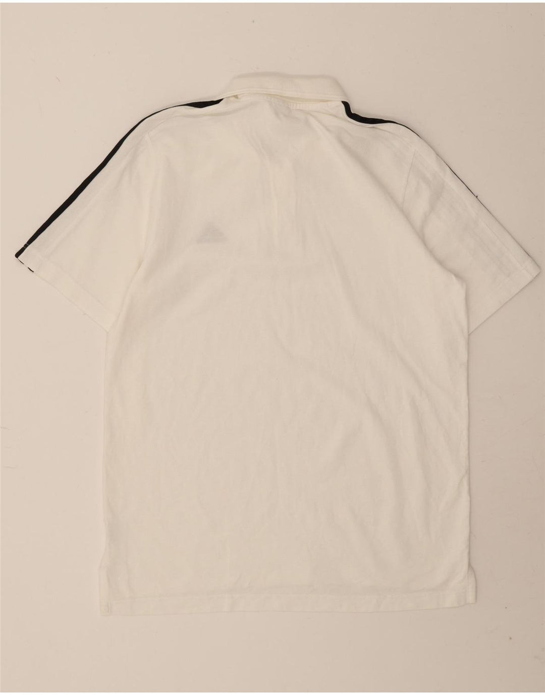 Adidas Herren Poloshirt Large Weiß