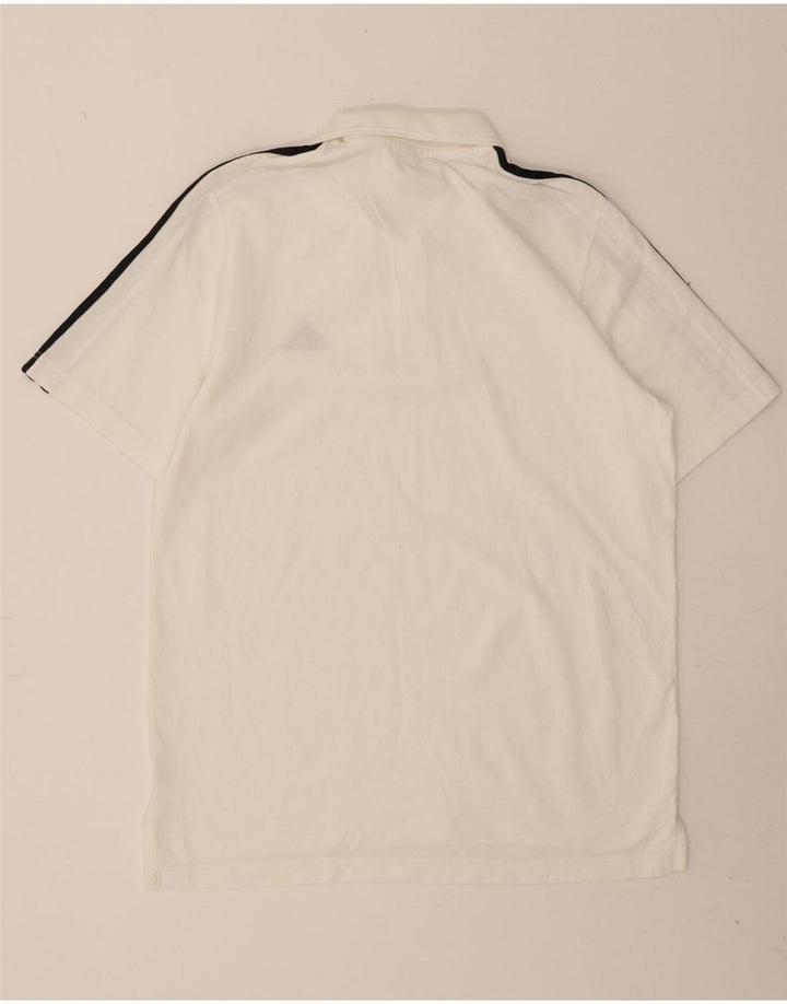 Adidas Herren Poloshirt Large Weiß