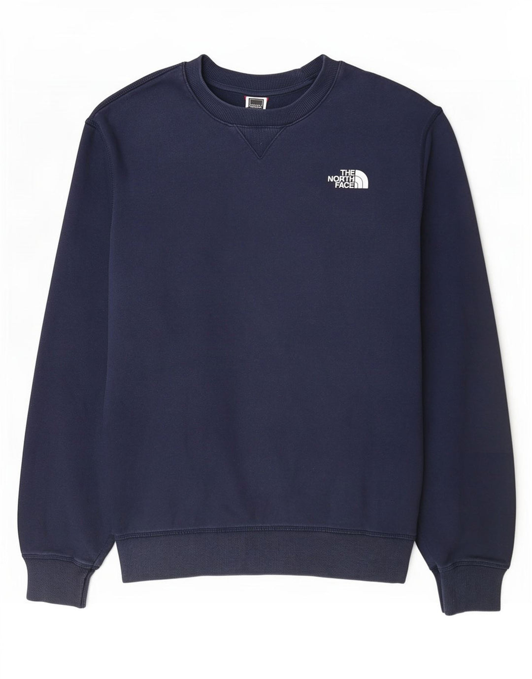 The North Face Herren-Sweatshirt-Pullover, groß, marineblau, Baumwolle