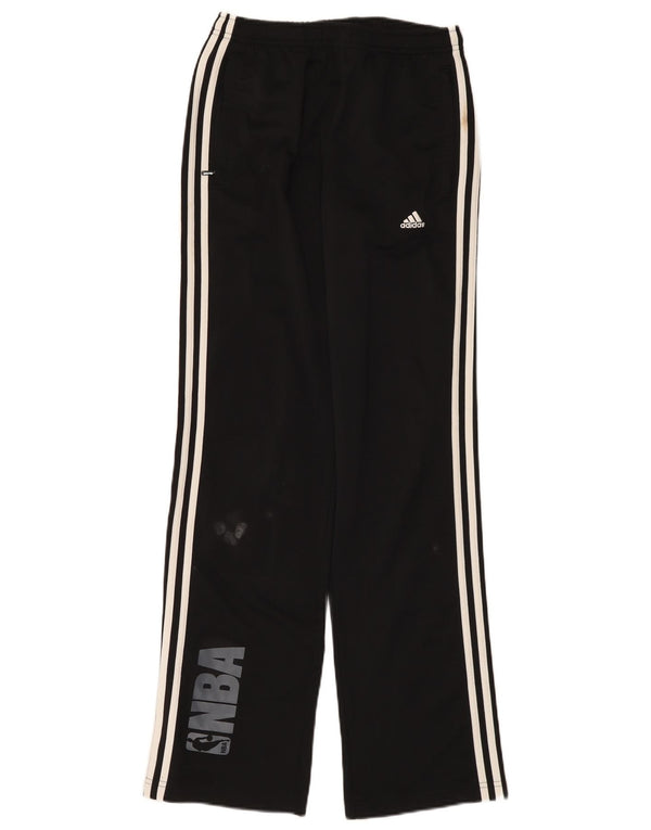 Adidas Herren NBA-Trainingshose Mittelschwarzes Polyester