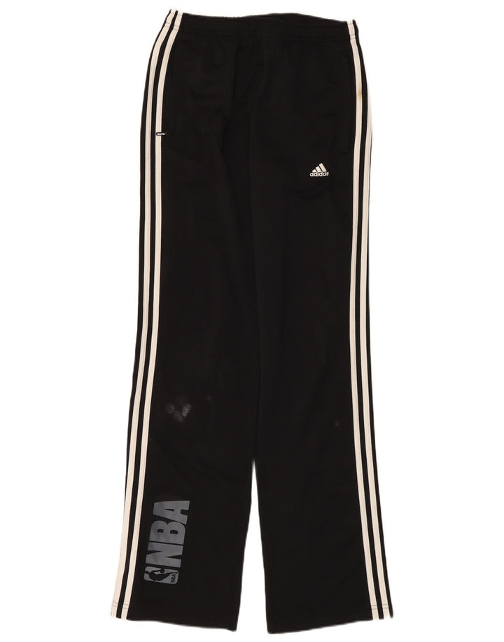 Adidas Herren NBA-Trainingshose Mittelschwarzes Polyester