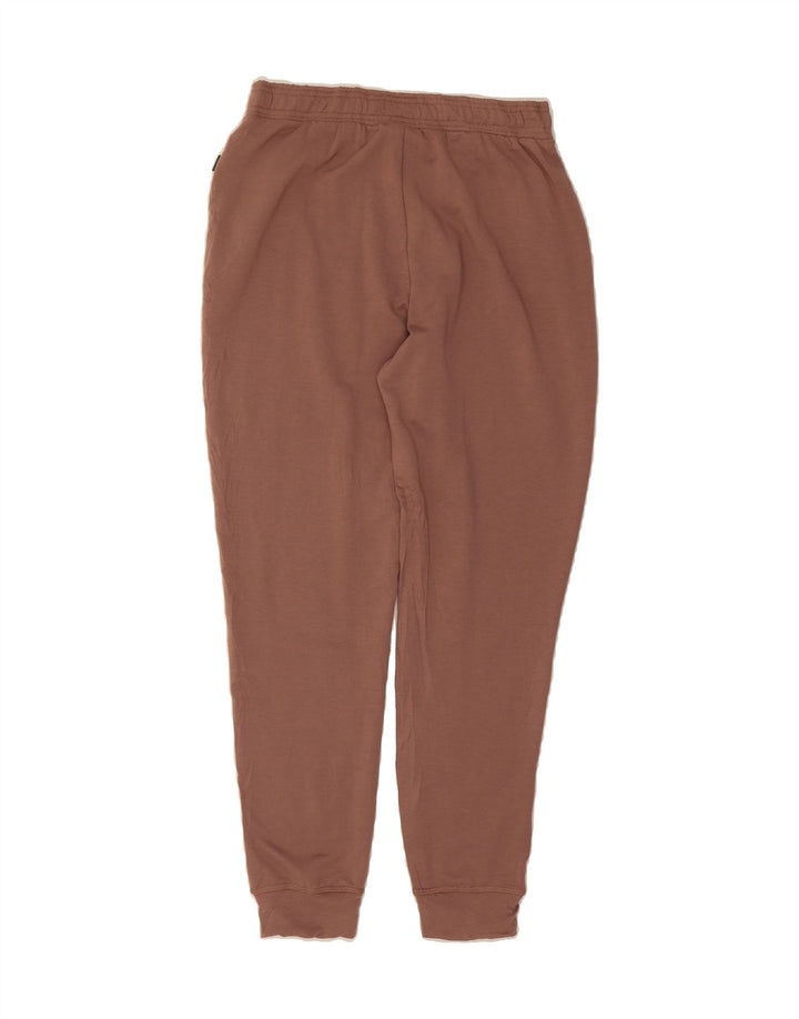 EDDIE BAUER Womens Tracksuit Trousers Joggers UK 10 Small  Brown Polyester Vintage Eddie Bauer and Second-Hand Eddie Bauer from Messina Hembry 