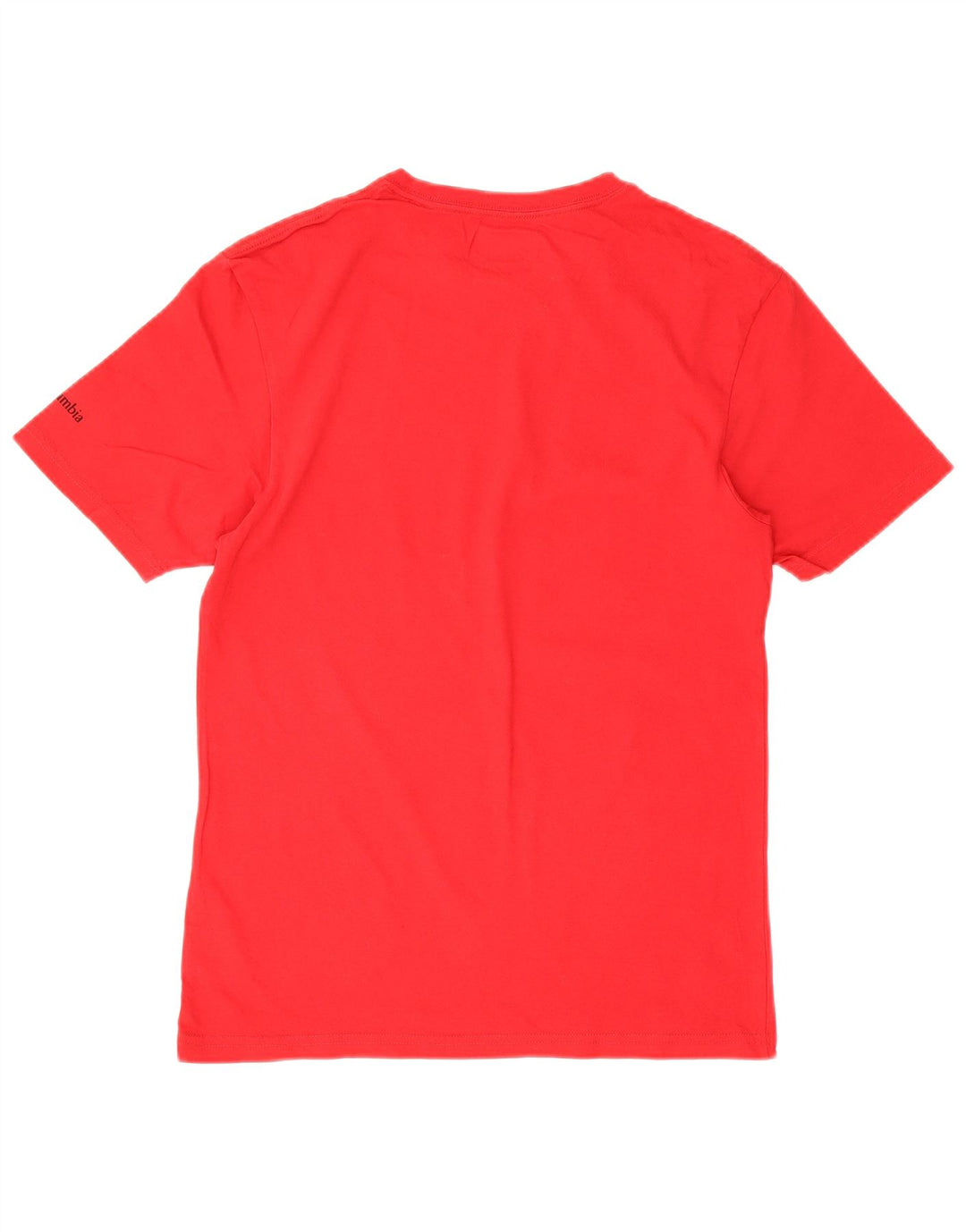 Columbia Herren-T-Shirt mit Grafik, Größe S, Rot, Baumwolle