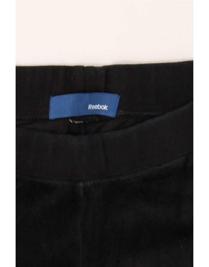REEBOK Womens Tracksuit Trousers UK 8 Small Navy Blue Vintage Reebok and Second-Hand Reebok from Messina Hembry 