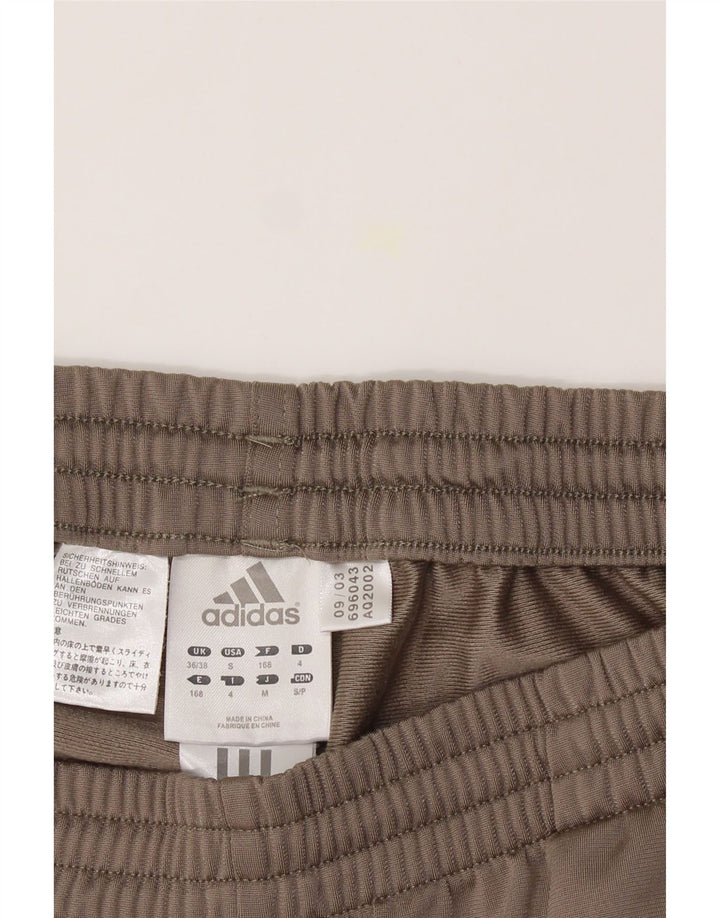 ADIDAS Mens Tracksuit Trousers UK 36/38 Small  Beige Colourblock Polyester Vintage Adidas and Second-Hand Adidas from Messina Hembry 
