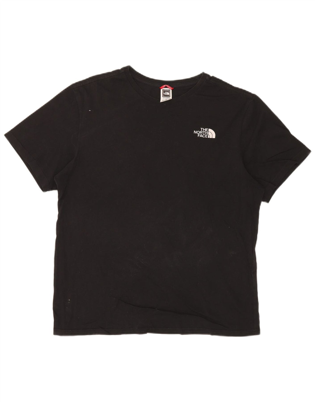 The North Face Herren-T-Shirt mit Grafik, Größe L, Schwarz