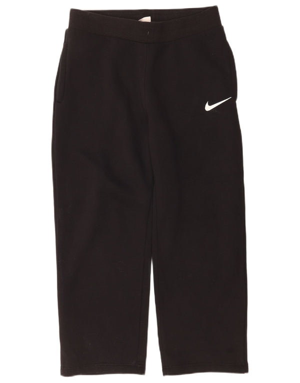 Nike Damen-Capri-Trainingshose mit hoher Taille, UK 12, mittelschwarz