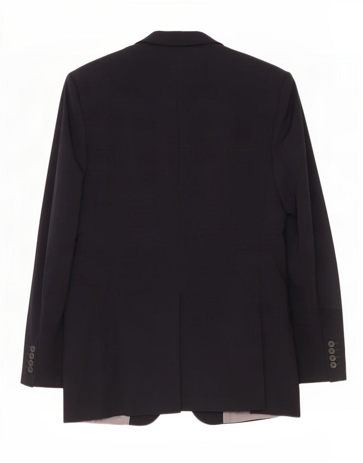 Ted Baker Herren-Blazer mit 2 Knöpfen, Gr. 38, mittleres Marineblau