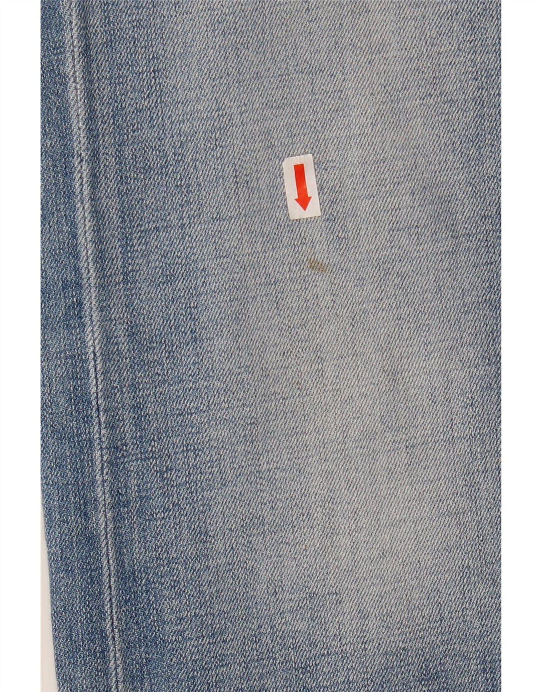 Lee Damen Powell Slim Jeans W31 L34 Blaue Baumwolle