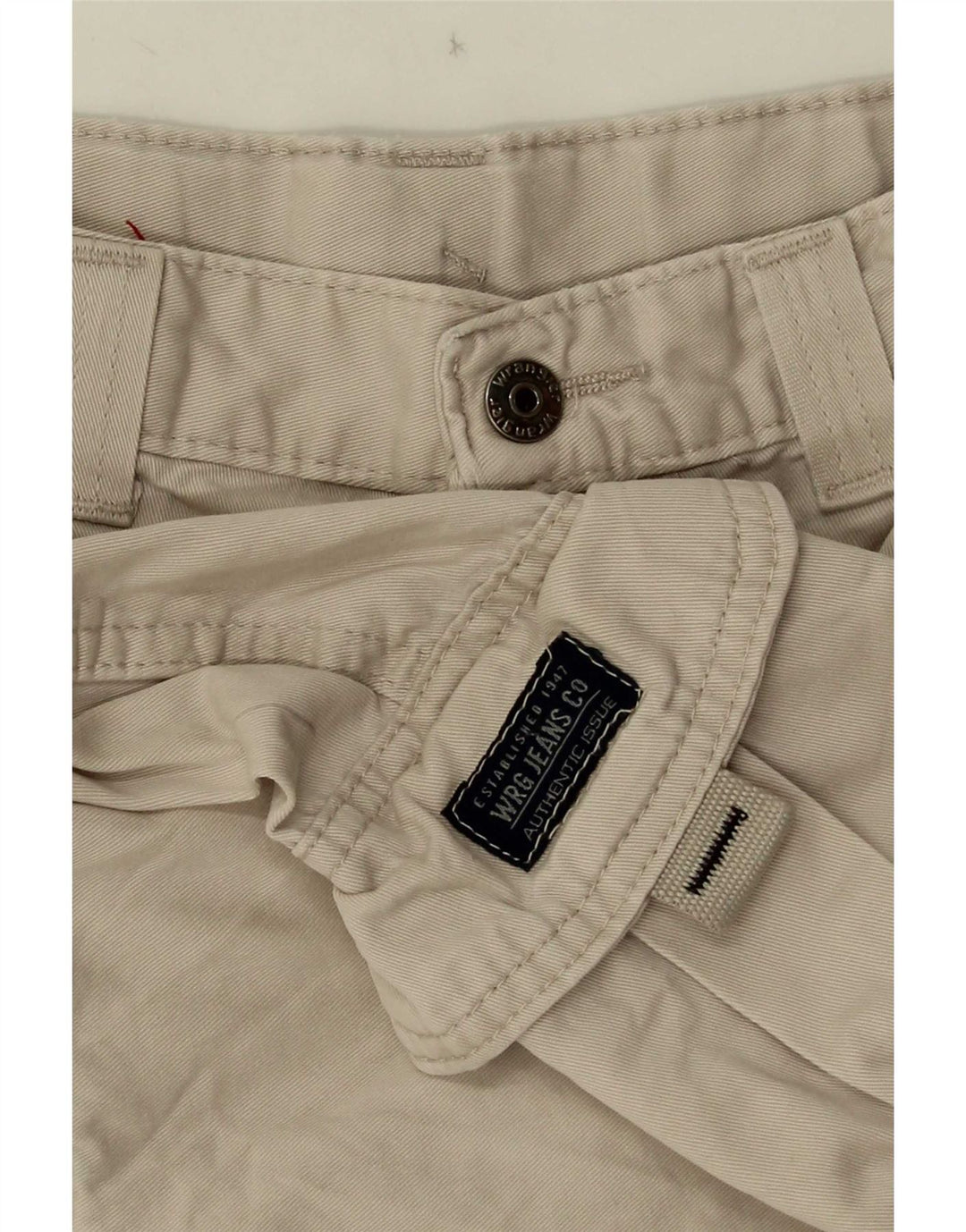 Wrangler Boys Cargo Shorts 11–12 Jahre W24 Beige Baumwolle