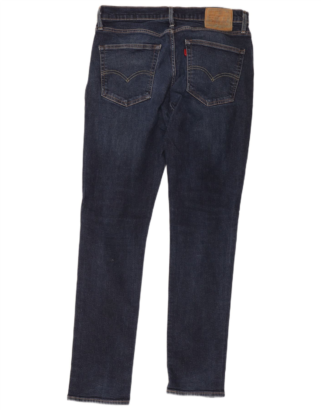 Levi's Herren 511 Slim Jeans W36 L34 Marineblaue Baumwolle