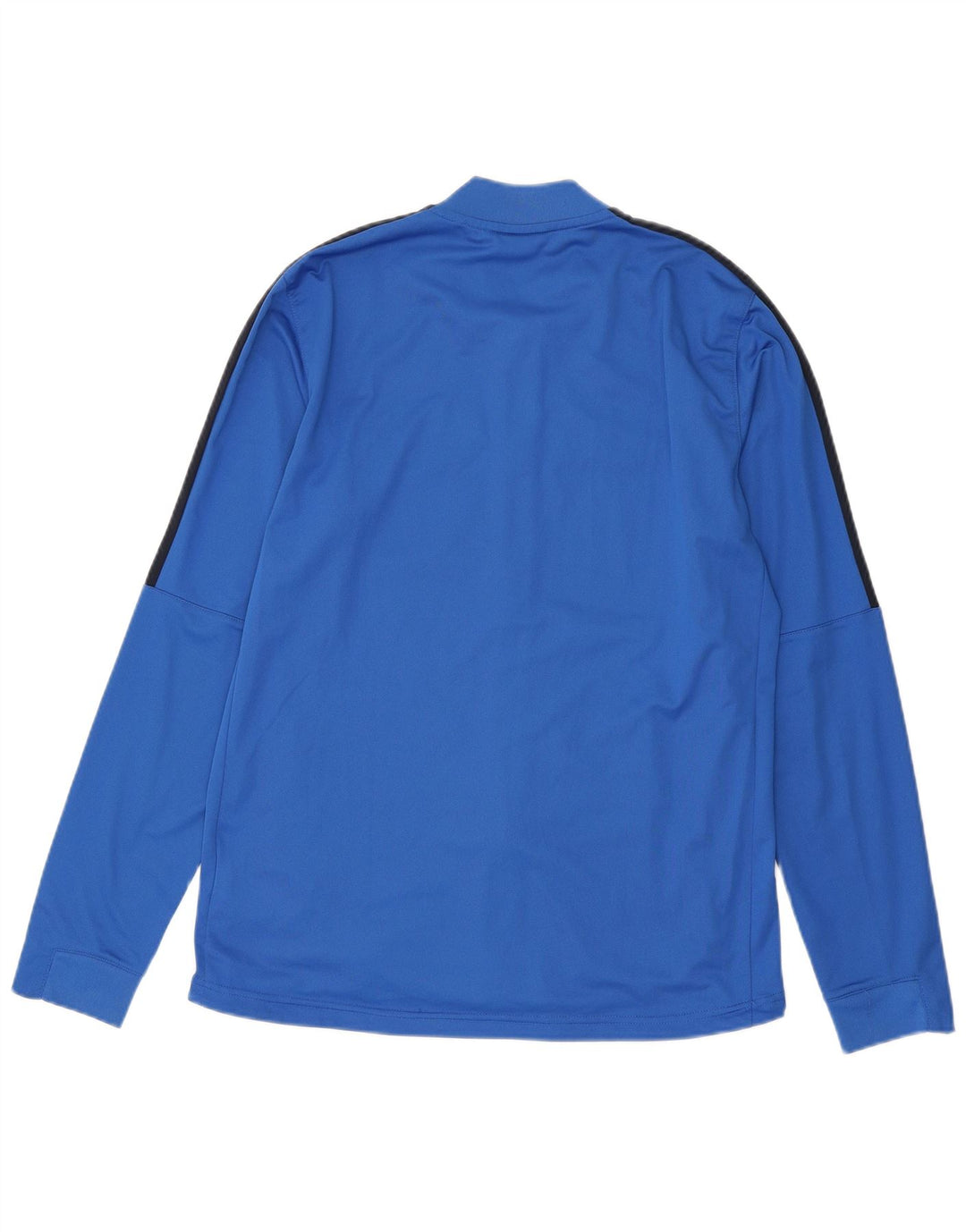 Nike Herren-Trainingsanzug-Oberteil mit Dri-Fit-Grafik, Größe L, Blau, Farbblock