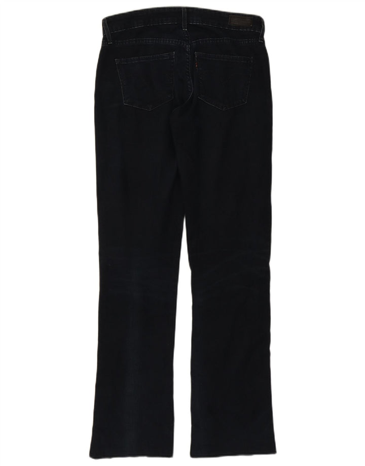 Levi's Damen Slight Curve Modern Rise Bootcut Jeans W27 L34 Marineblau