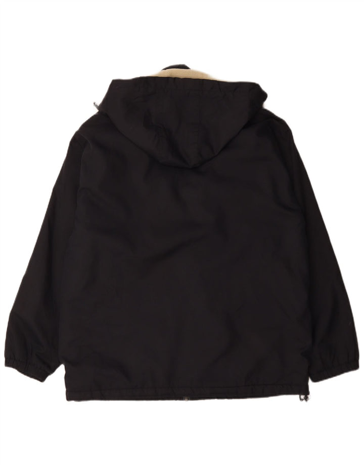 Kappa Herren Kapuzen-Wendejacke UK 36 Small Marineblau