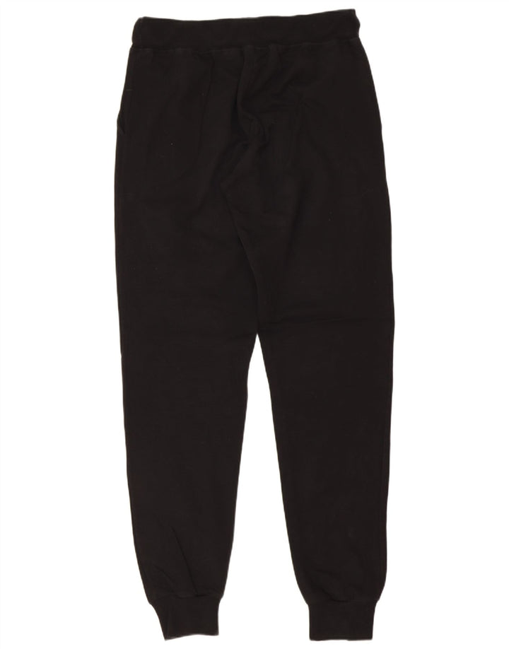 Starter-Trainingshose für Damen, Jogginghose, UK 10, Größe S, Schwarz, Baumwolle
