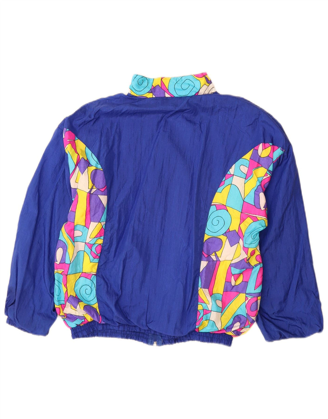 ORSO POETA Kompletter Trainingsanzug für Jungen, 13–14 Jahre, blaues Colourblock-Polyamid